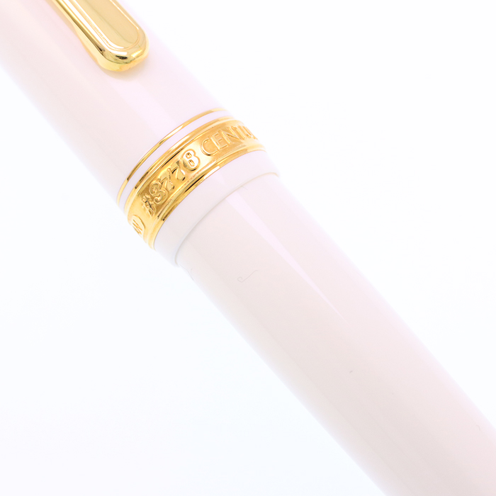 中古)PLATINUM プラチナ 万年筆 #3776 センチュリー シュノンソー
