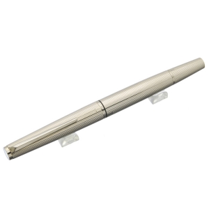 MONTBLANC モンブラン 万年筆 #1286 750ソリッドホワイトゴールド EF メイン