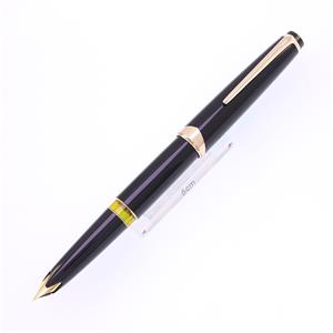 MONTBLANC モンブラン 万年筆 マイスターシュテュック #12 ブラック F メイン