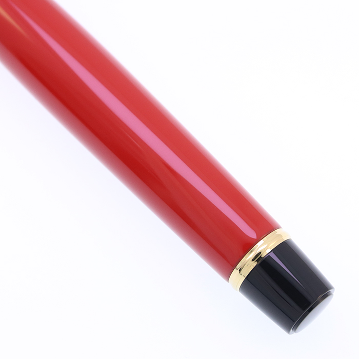 中古)PILOT パイロット 万年筆 カスタム845 漆 朱 中字（商品ID