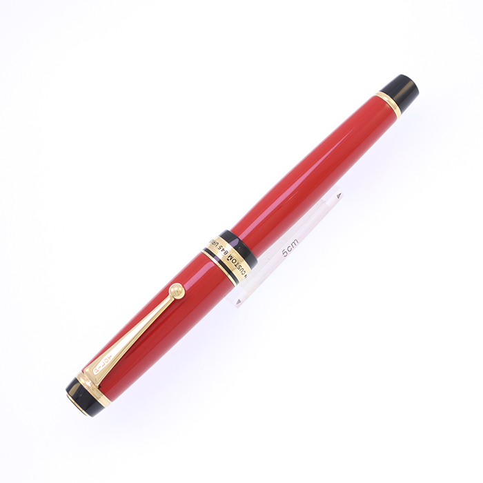 中古)PILOT パイロット 万年筆 カスタム845 漆 朱 中字（商品ID