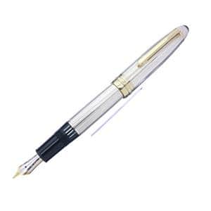 中古)MONTBLANC モンブラン 万年筆 マイスターシュテュック ソリテール