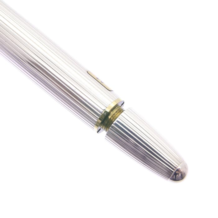 中古)MONTBLANC モンブラン 万年筆 マイスターシュテュック ソリテール 