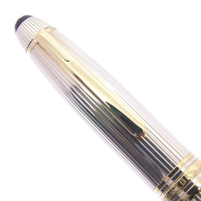 中古)MONTBLANC モンブラン 万年筆 マイスターシュテュック ソリテール 