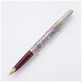 専用になりますPILOT パイロット　レディ 唐草模様 アイボリーカバー 18K 専用になりますPILOT パイロット レディ 唐草模様 アイボリー