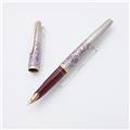 専用になりますPILOT パイロット　レディ 唐草模様 アイボリーカバー 18K 8aee03db2140f074be65d211fa9034