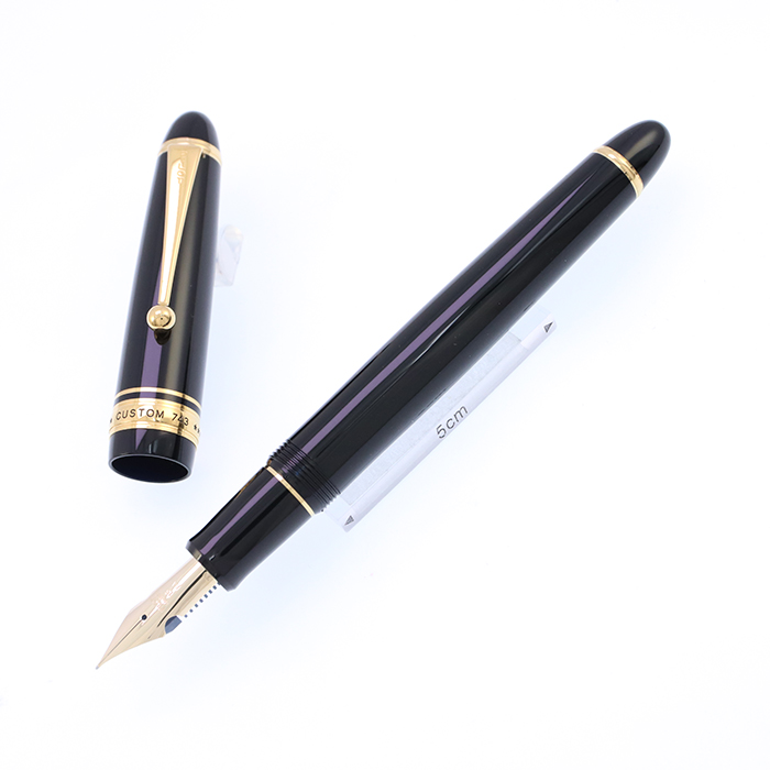 パイロット 万年筆 カスタム743 FA（フォルカン） ブラック 詳細ページ | 万年筆 ボールペンなど高級筆記具の販売・買取