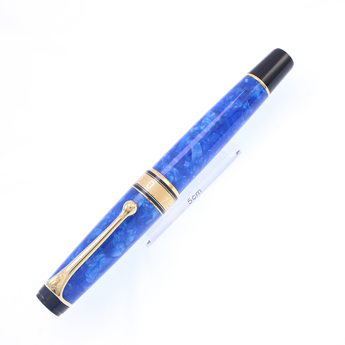 中古)AURORA アウロラ 万年筆 リミテッドエディション マーレ M（商品