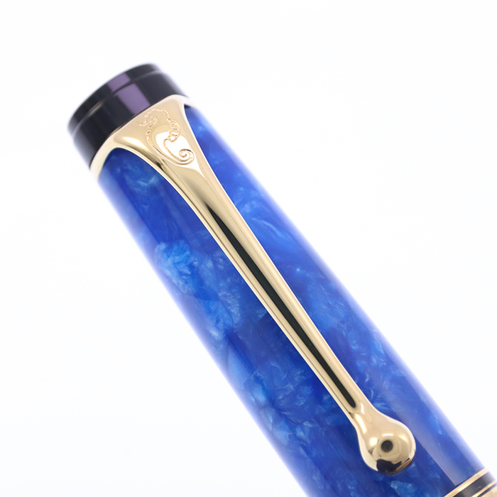 中古)AURORA アウロラ 万年筆 リミテッドエディション マーレ M（商品
