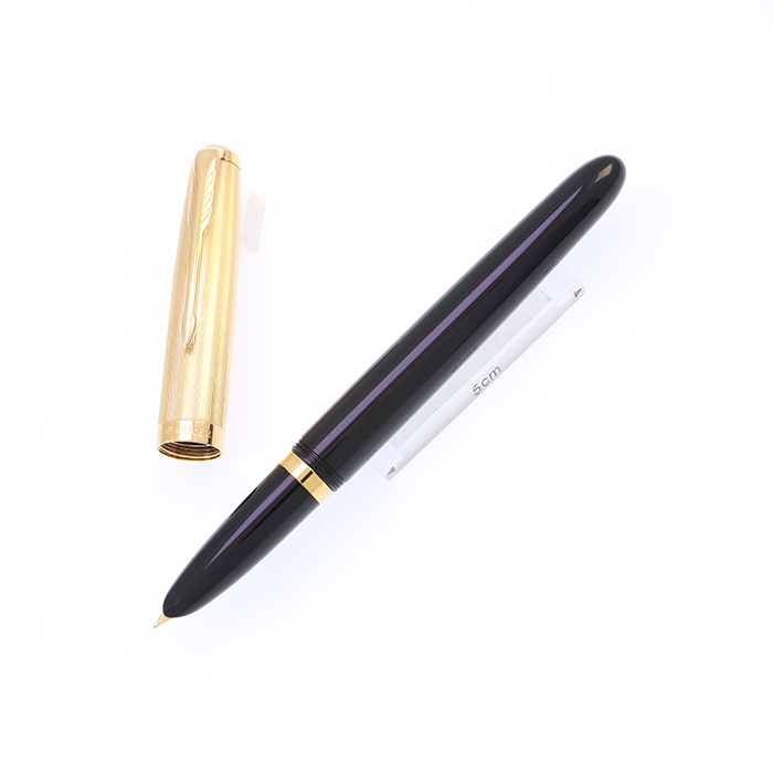中古)PARKER パーカー 万年筆 パーカー51 プレミアム ブラックGT M