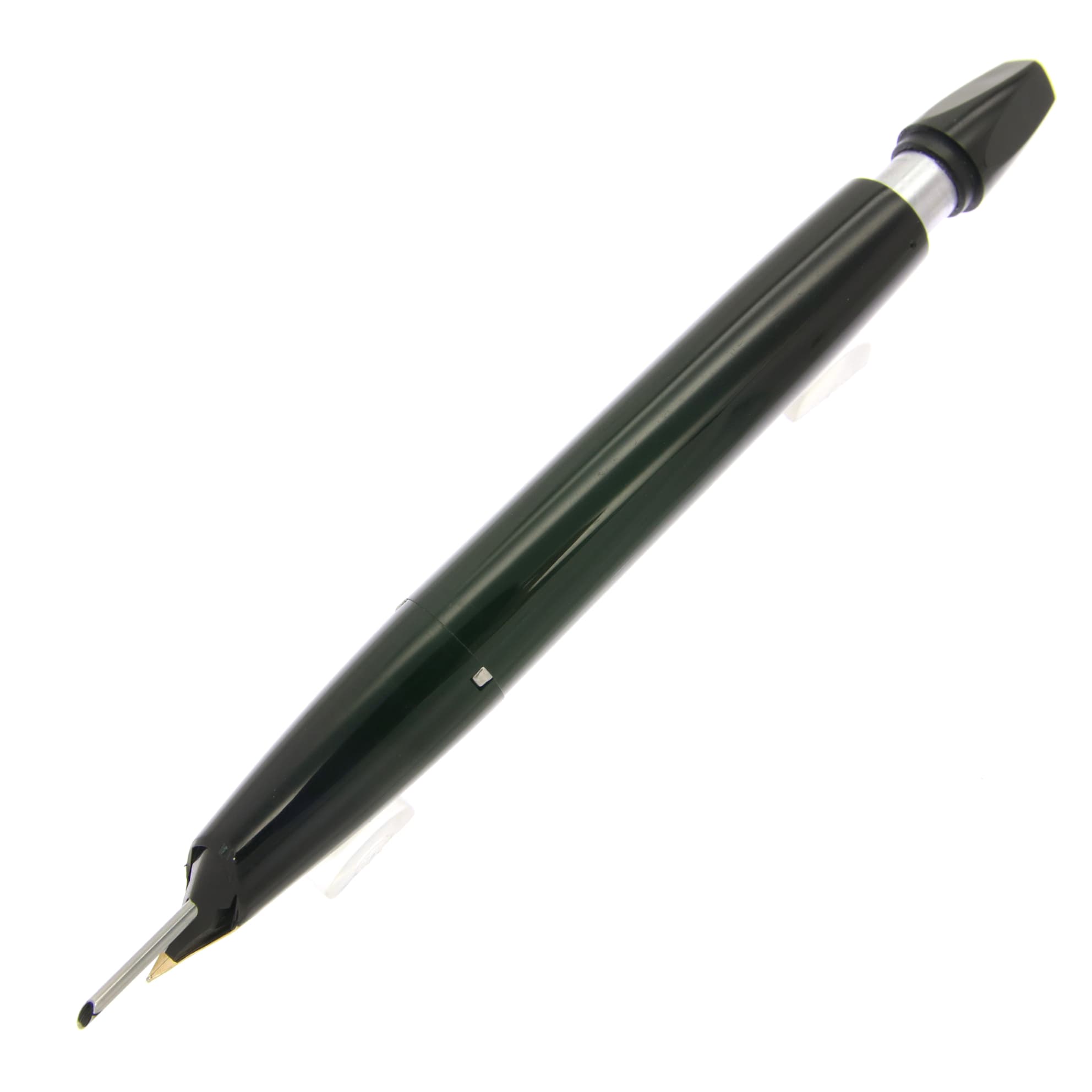 SHEAFFER シェーファー 万年筆 スノーケル ブラック×シルバー 詳細ページ | 万年筆 ボールペンなど高級筆記具の販売・買取