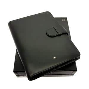 MONTBLANC モンブラン アクセサリ システム手帳 オルガナイザー ミディアムサイズ ブラック メイン