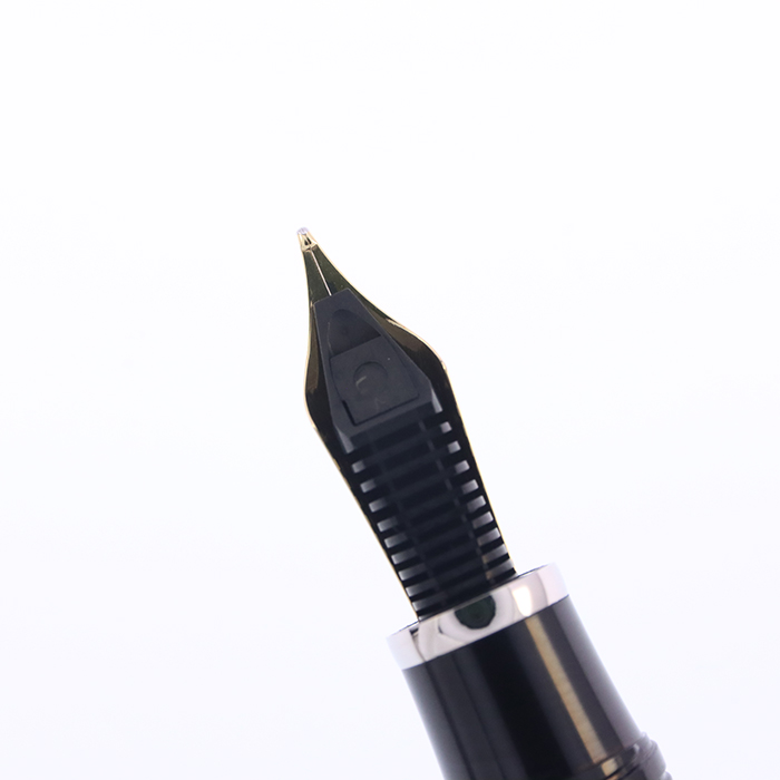 中古)Pentel ぺんてる 万年筆 エクスキャリバー シヴァルレスク 中字