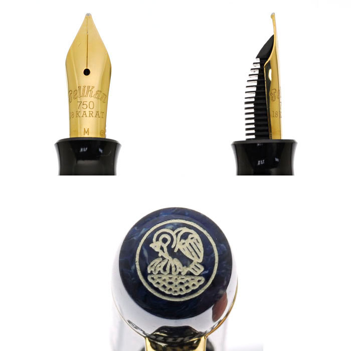 Pelikan ペリカン 1935 ブルー M ペリカン 万年筆 1935 ブルー Pelikan 1935 Blue Originals Of