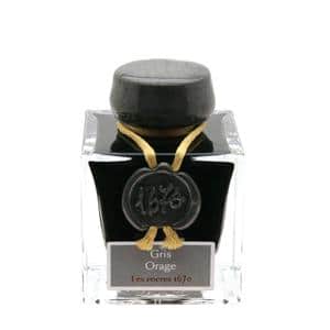 ボトルインク アニバーサリーインク1670 ストーム グレー 【金の微粒子入り】 50ml