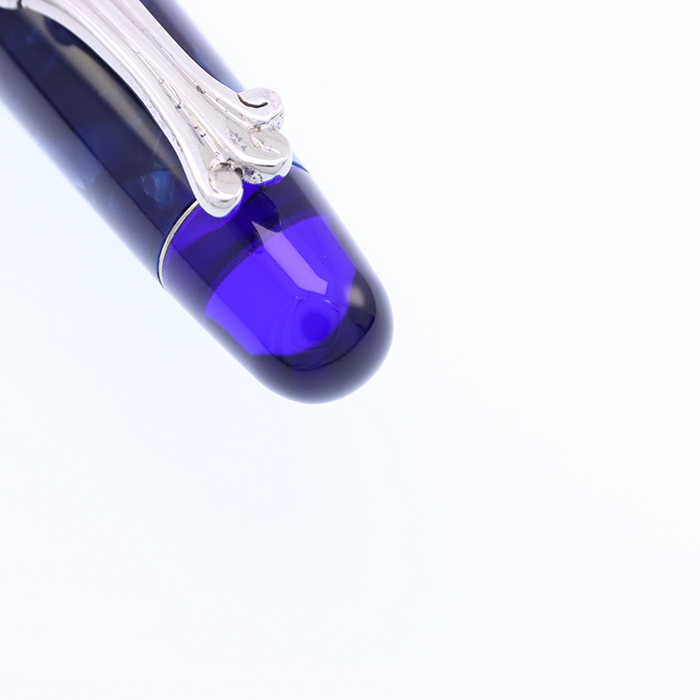 中古)DELTA デルタ 万年筆 カプリコレクション ブルーグロット 青の