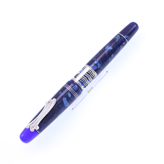 中古)DELTA デルタ 万年筆 カプリコレクション ブルーグロット 青の