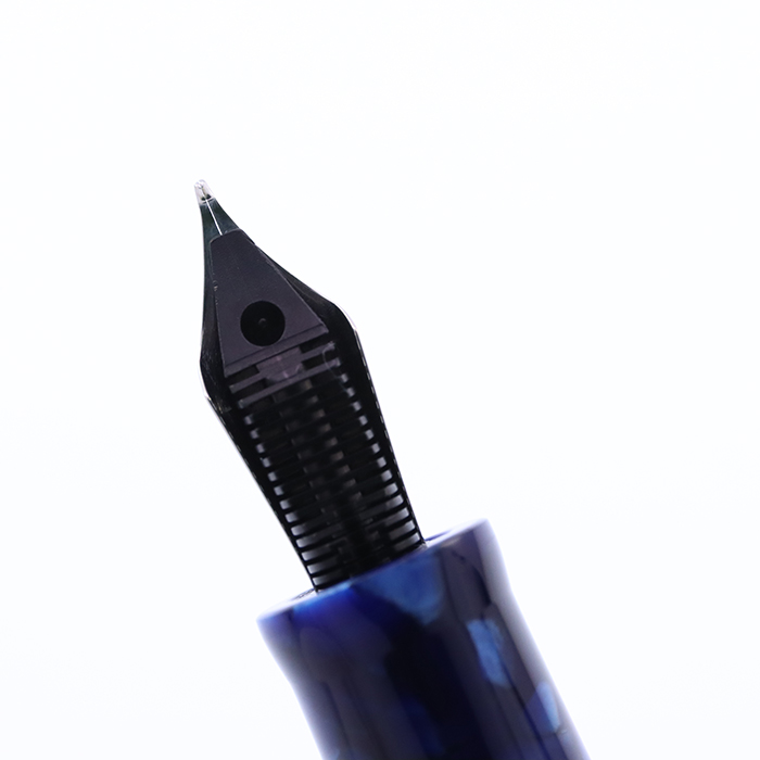 中古)DELTA デルタ 万年筆 カプリコレクション ブルーグロット 青の