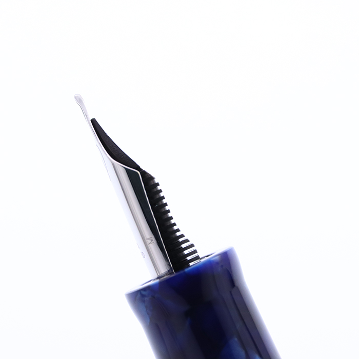 中古)DELTA デルタ 万年筆 カプリコレクション ブルーグロット 青の