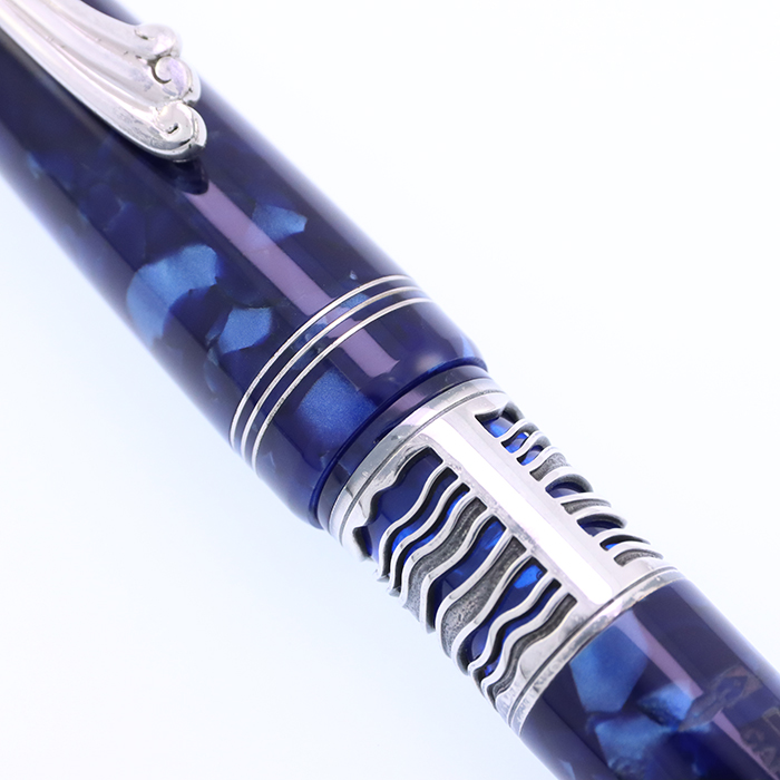 デルタ カプリ ブルーグロット 青の洞窟 1KS限定 万年筆 字幅 F デルタ 万年筆 カプリコレクション ブルーグロット 青の洞窟 1KS DELTA