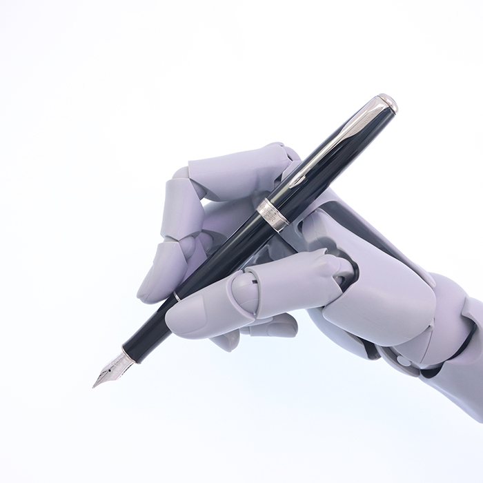 中古)PARKER パーカー 万年筆 ソネット オリジナル ラックブラックCT F  