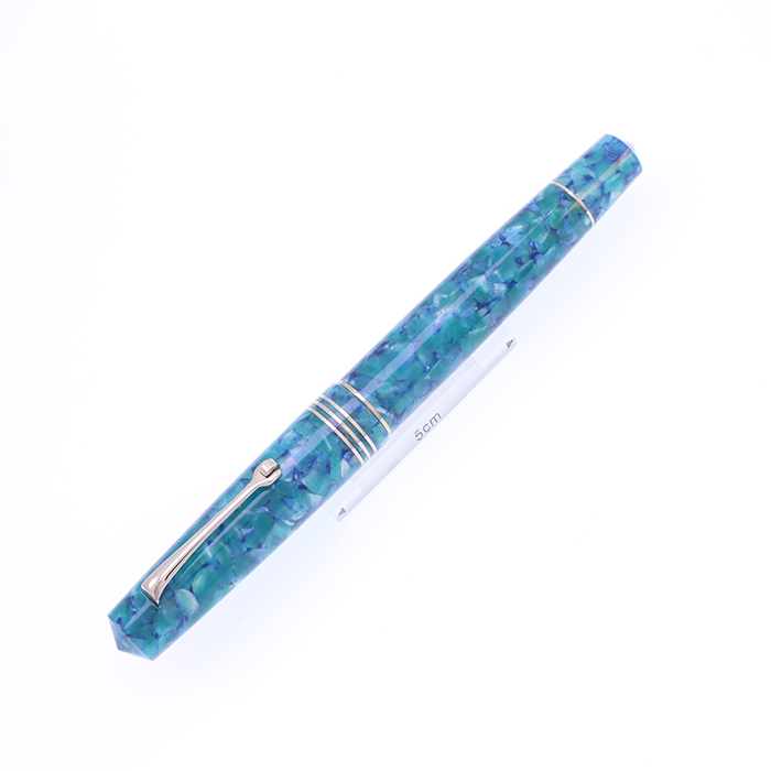 中古)Leonardo Officina Italiana レオナルド 万年筆 モーメントゼロ