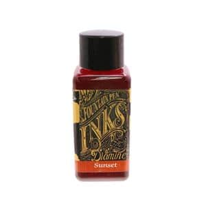 DIAMINE ダイアミン ボトルインク サンセット 30ml メイン