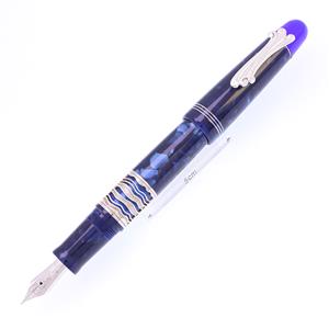 万年筆 カプリコレクション ブルーグロット 青の洞窟 1KS F