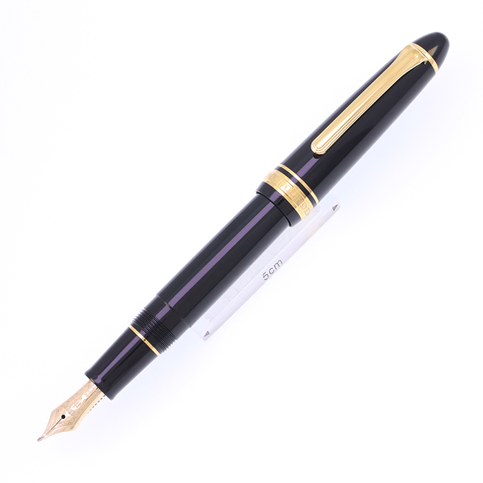 中古)SAILOR セーラー 万年筆 プロフィットスタンダード ブラック 長刀