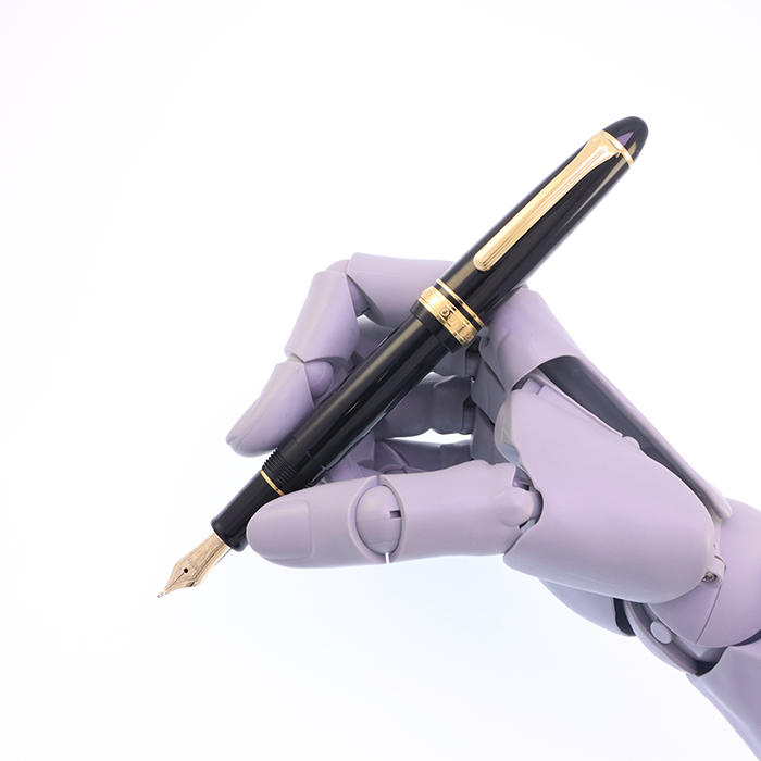 中古)SAILOR セーラー 万年筆 プロフィットスタンダード ブラック 長刀