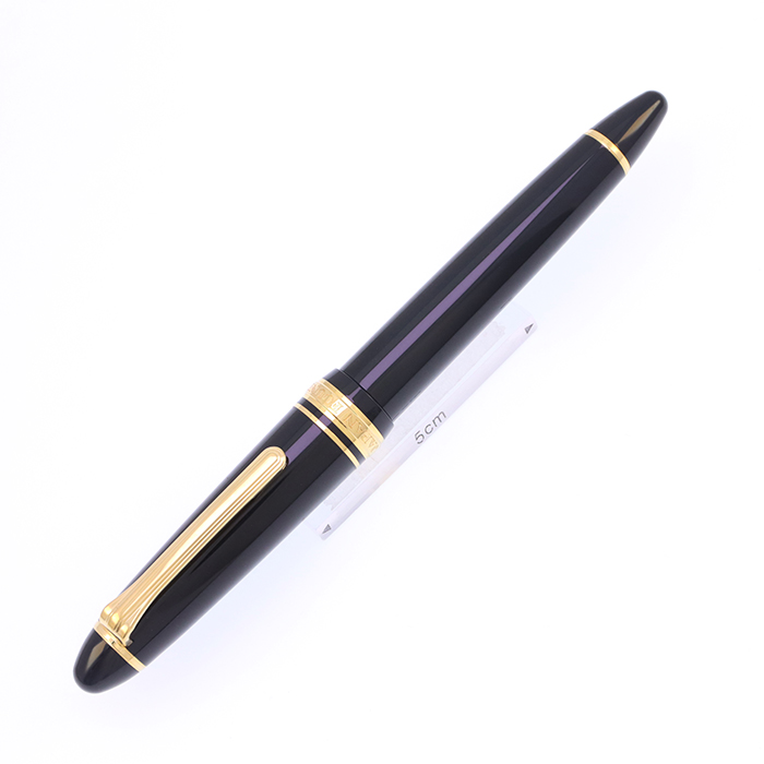 中古)SAILOR セーラー 万年筆 プロフィットスタンダード ブラック 長刀