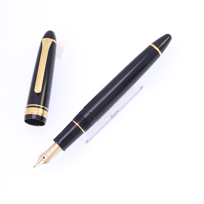 中古)SAILOR セーラー 万年筆 プロフィットスタンダード ブラック 長刀