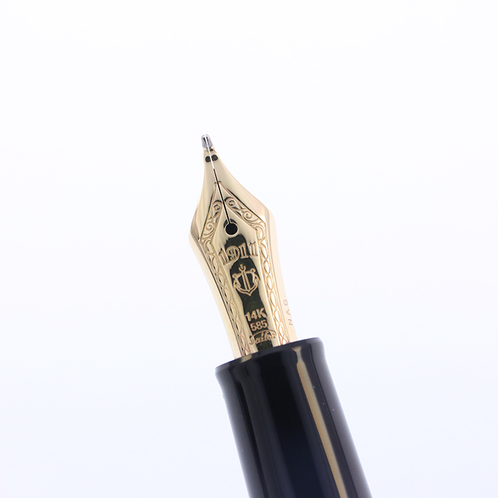 中古)SAILOR セーラー 万年筆 プロフィットスタンダード ブラック 長刀