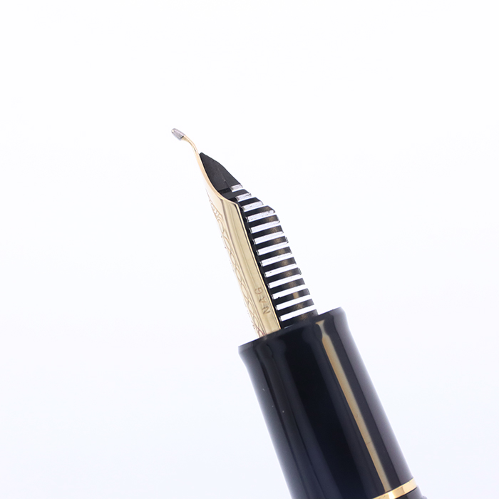 中古)SAILOR セーラー 万年筆 プロフィットスタンダード ブラック 長刀