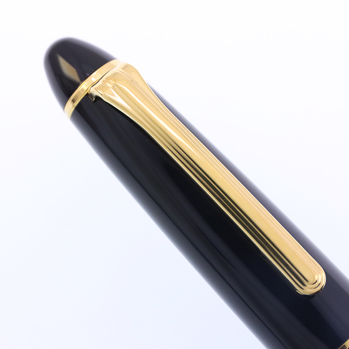 中古)SAILOR セーラー 万年筆 プロフィットスタンダード ブラック 長刀