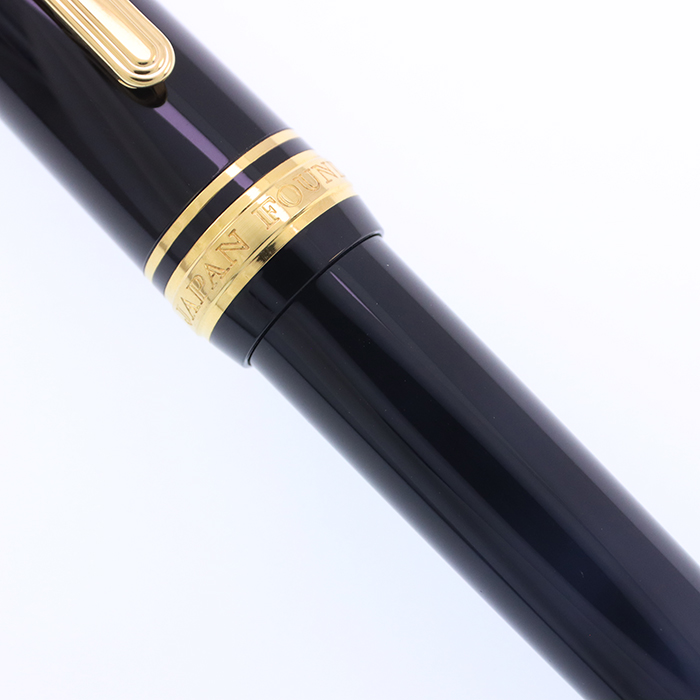 中古)SAILOR セーラー 万年筆 プロフィットスタンダード ブラック 長刀