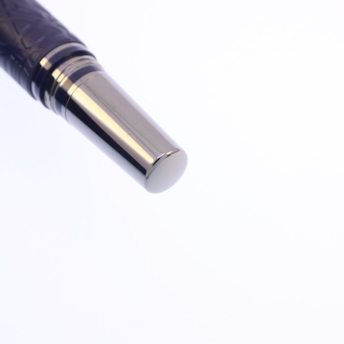 中古)MONTBLANC モンブラン 万年筆 スターウォーカー スペースブルー