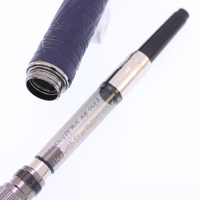 中古)MONTBLANC モンブラン 万年筆 スターウォーカー スペースブルー