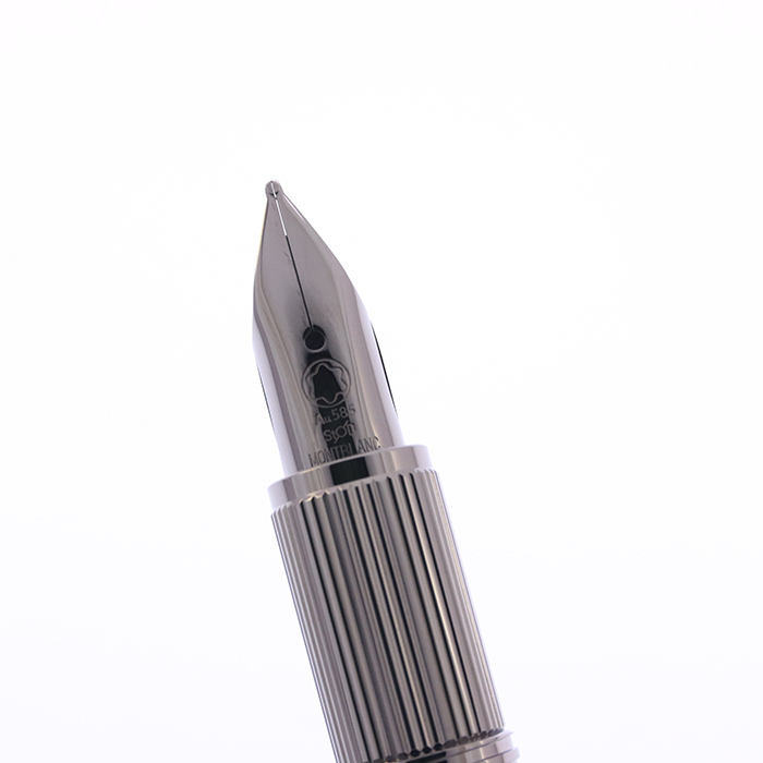 中古)MONTBLANC モンブラン 万年筆 スターウォーカー スペースブルー