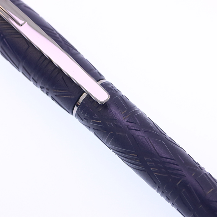 中古)MONTBLANC モンブラン 万年筆 スターウォーカー スペースブルー
