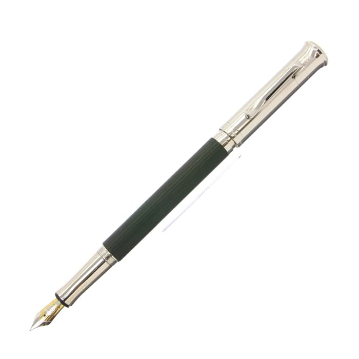 (新品)GRAF VON FABER-CASTELL グラフフォンファーバーカステル 万年筆 クラシックコレクション エボニー  プラチナコーティング（商品ID：2800404555094）詳細ページ | 万年筆　ボールペンなど高級筆記具の販売・買取｜キングダムノート