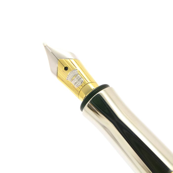 GRAF VON FABER-CASTELL グラフフォンファーバーカステル 万年筆 クラシックコレクション エボニー プラチナコーティング