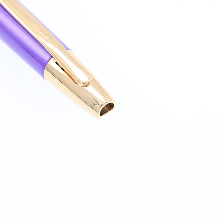 パイロット キャップレスデシモ 2019年限定色 メタリックバイオレット F 詳細ページ | 万年筆 ボールペンなど高級筆記具の販売・買取
