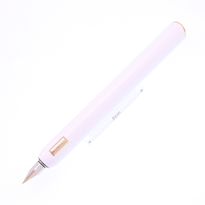 ラミー　万年筆　ダイアログ　cc  ホワイト　中字 楽天市場】【8/11 1:59まで☆最大1000円クーポン】素彫り名入れ