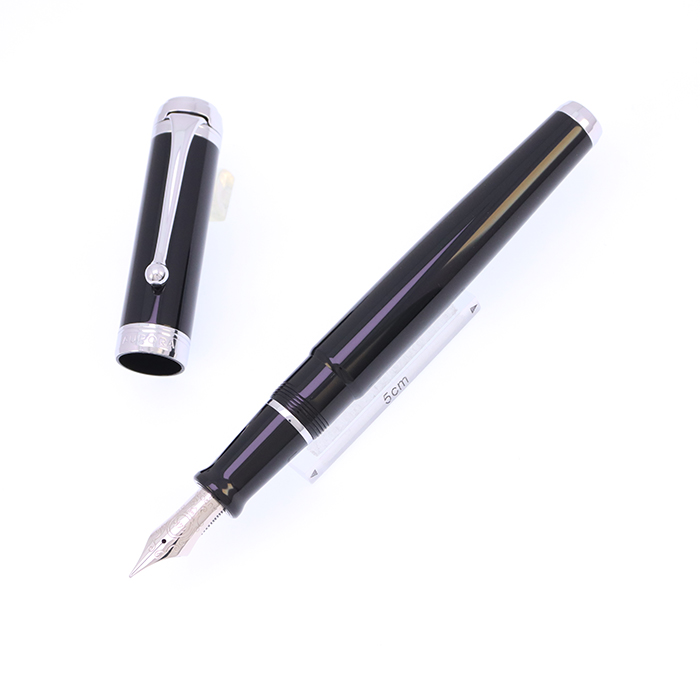 中古)AURORA アウロラ 万年筆 タレンタム ブラック F（商品ID