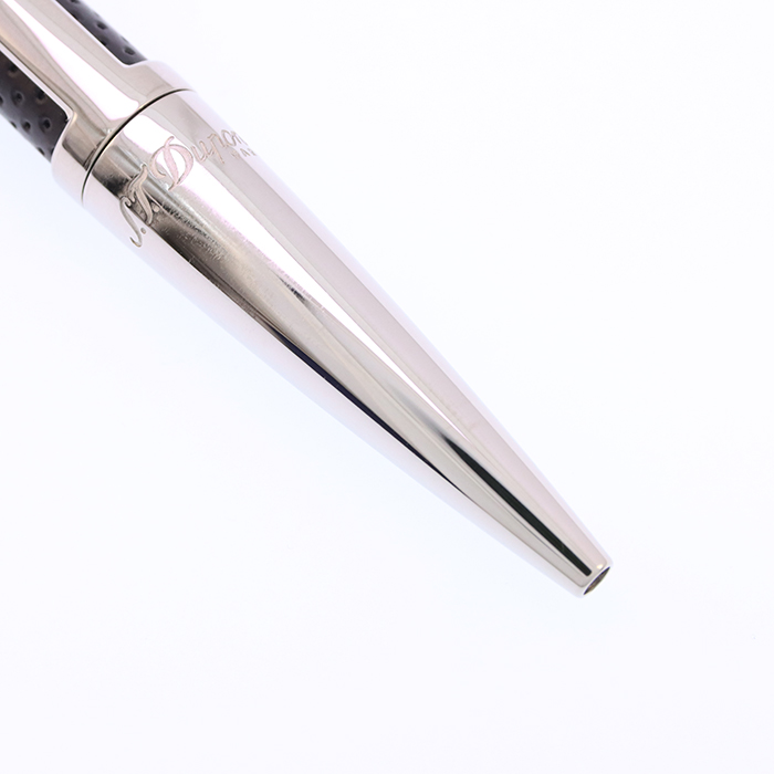 中古)S.T.Dupont エス・テー・デュポン ボールペン デフィ パンチド