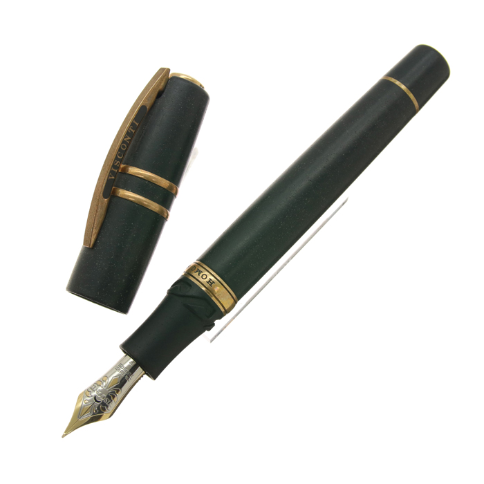 VISCONTI ホモサピエンス　オーバーサイズ　ブロンズ　万年筆 ビスコンティ ホモサピエンス オーバーサイズ ブロンズ 万年筆