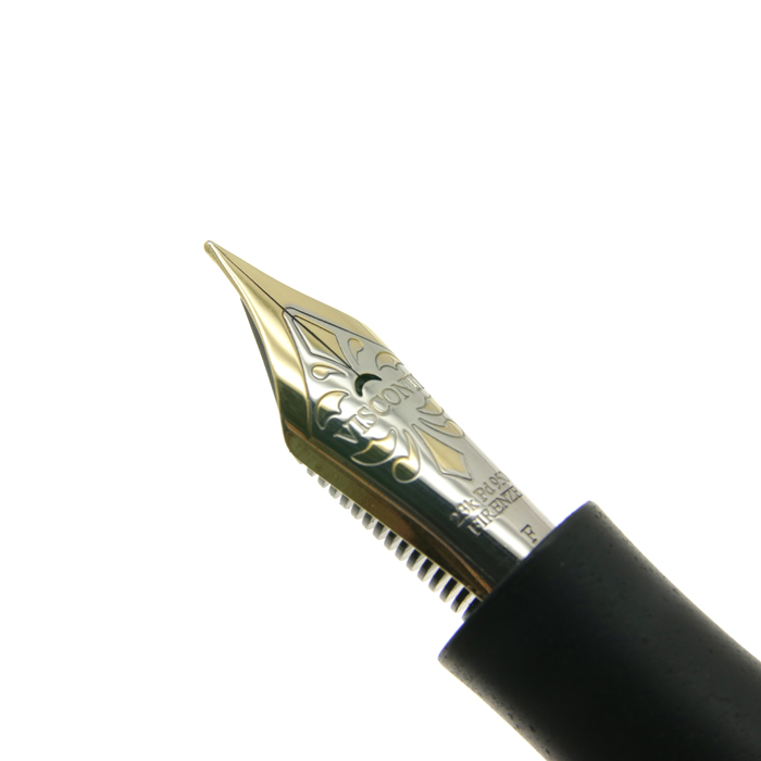 パラジウムニブVISCONTI ホモサピエンス　オーバーサイズ　ブロンズ　万年筆 パラジウムニブVISCONTI ホモサピエンスオーバーサイズブロンズ万年筆