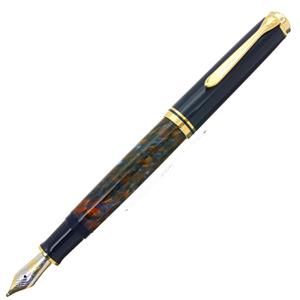Pelikan ペリカン 万年筆 スーベレーン M800 ストーンガーデン BB メイン