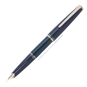 MONTBLANC モンブラン 万年筆 #221 クラシック 黒 EF (両用式) メイン